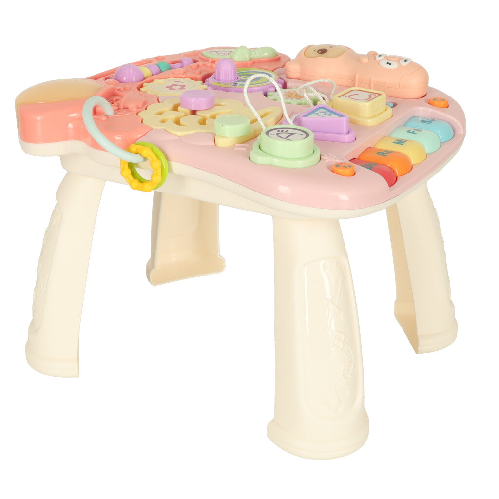 Pusher Walker Interactive Educational Table 3-in-1