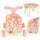 Pusher Walker Interactive Educational Table 3-in-1