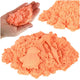 Kinetic Sand 1kg In A Bag Orange