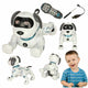 Rc Dog Telecomanda Robot Jumps Walks