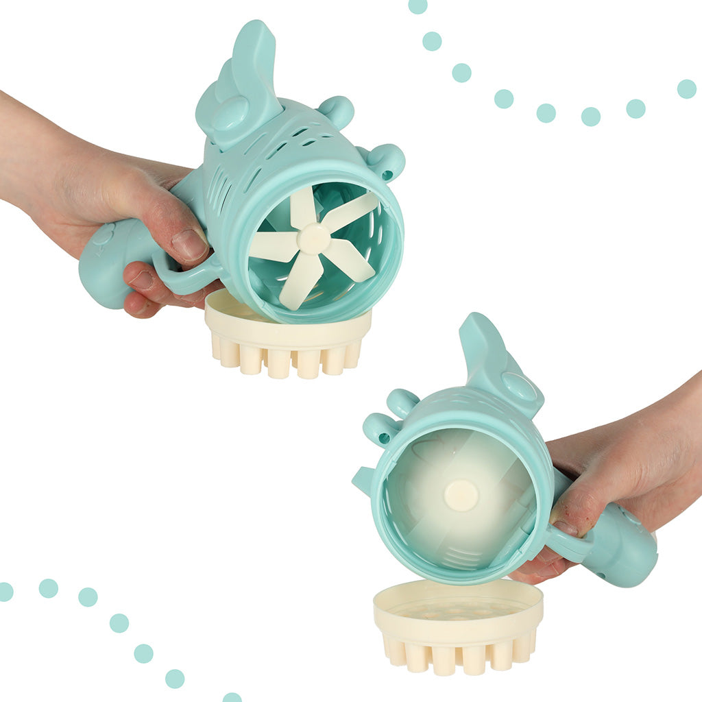 Soap Bubble Gun Soap Bubbles With Wings Blue
