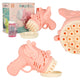 Soap Bubble Gun Soap Bubbles With Wings Pink