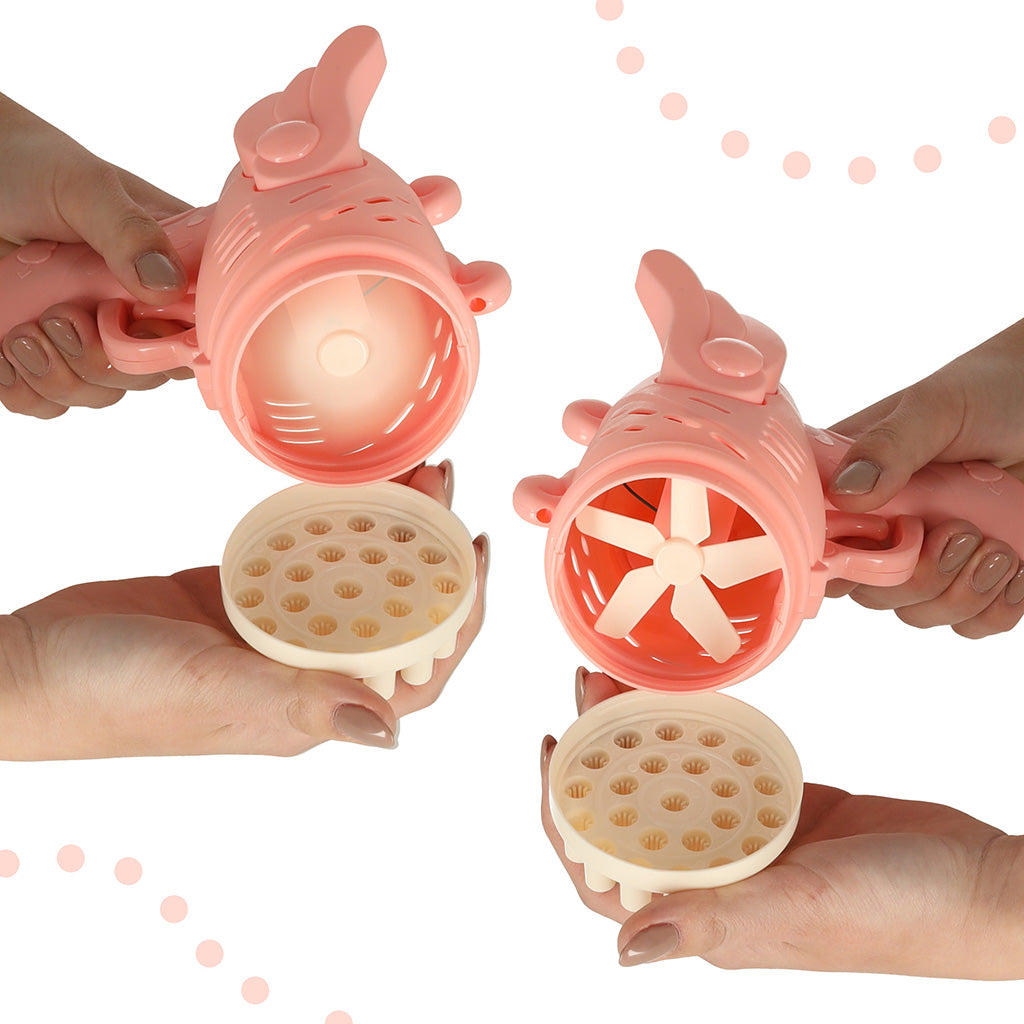 Soap Bubble Gun Soap Bubbles With Wings Pink