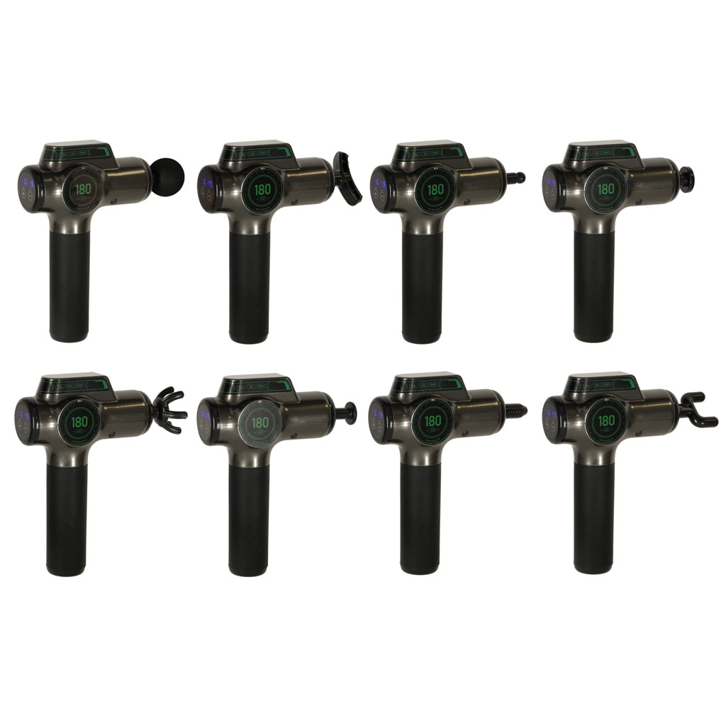 Body Massage Gun Back Massager 8 Tips