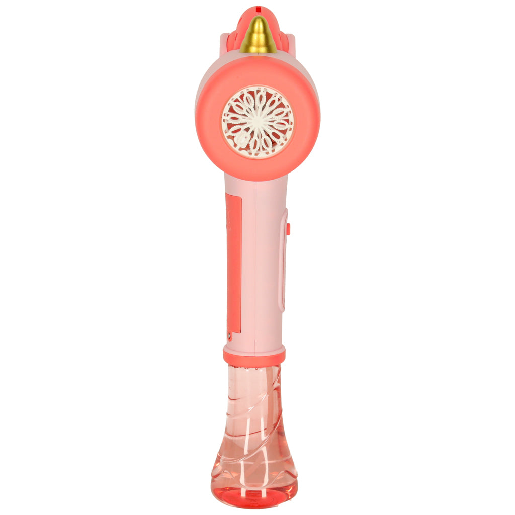 Soap Bubble Gun Bubble Machine Unicorn Wand Light Sound