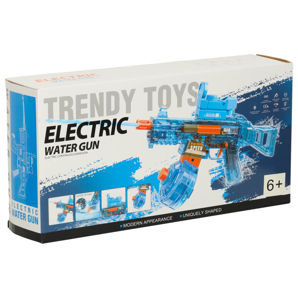 Vodní pistole Elektrická hračka Vodní pistole pro děti 350 ml