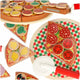 Pizza-Holzspielset mit Zubehör