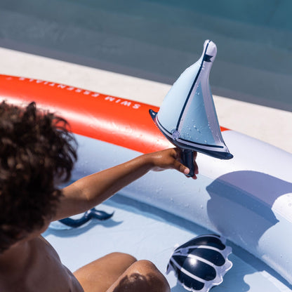 Piscine de jeu Swim Essentials - Multicolore - Rayures océan