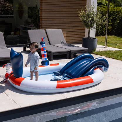 Piscine de jeu Swim Essentials - Multicolore - Rayures océan