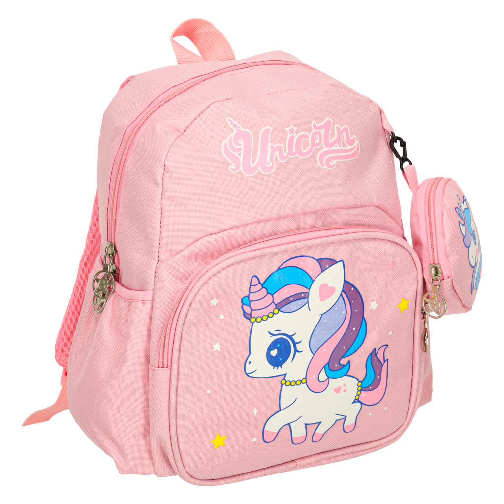 Kindergarten School Backpack Children's Unicorn 30x14x23cm