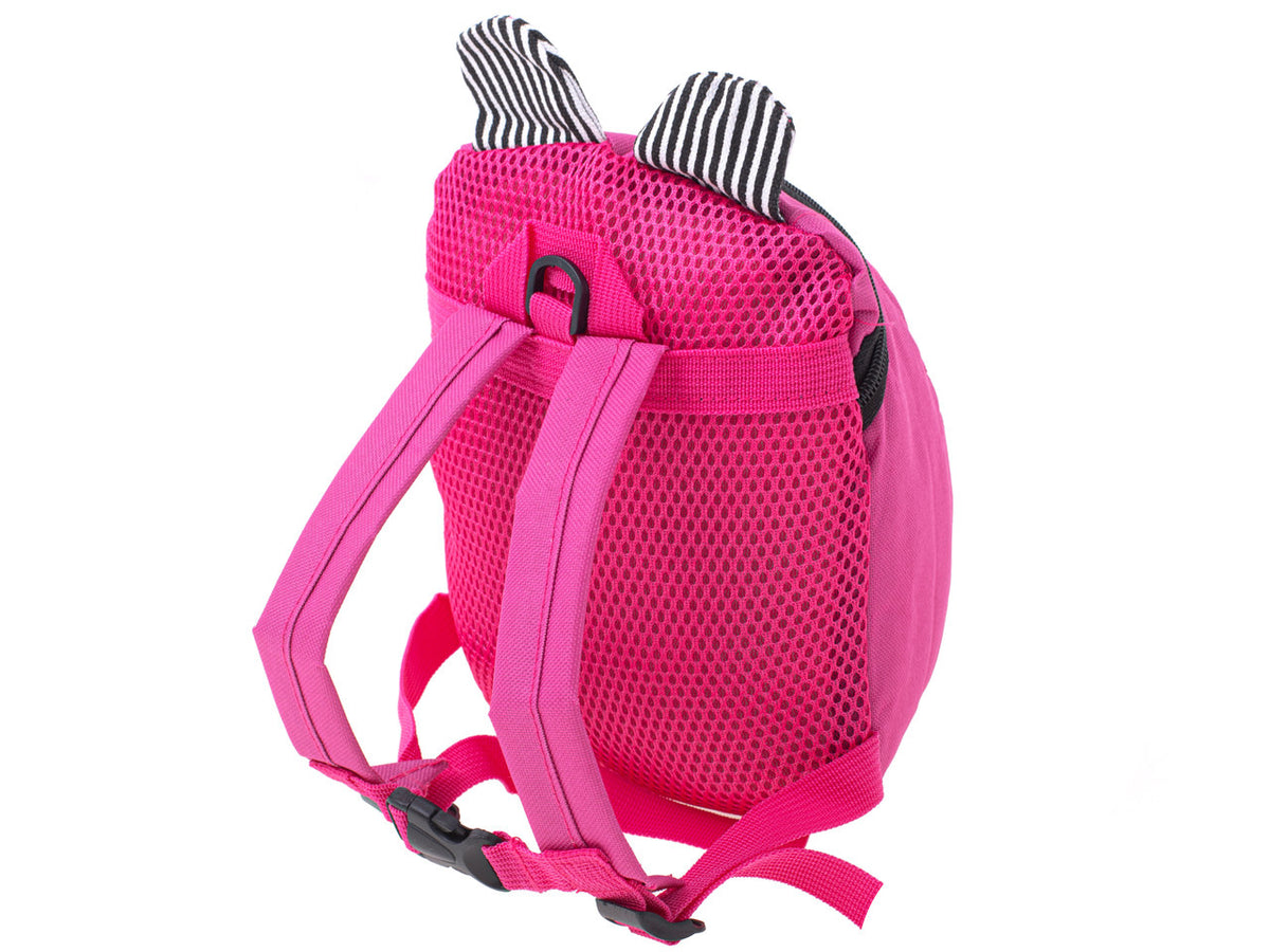 Sac à dos maternelle sac à dos enfant ours en peluche rose