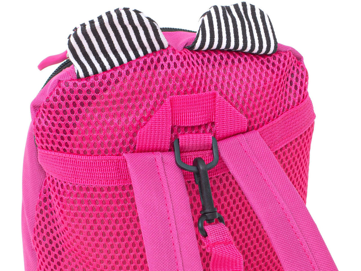 Sac à dos maternelle sac à dos enfant ours en peluche rose