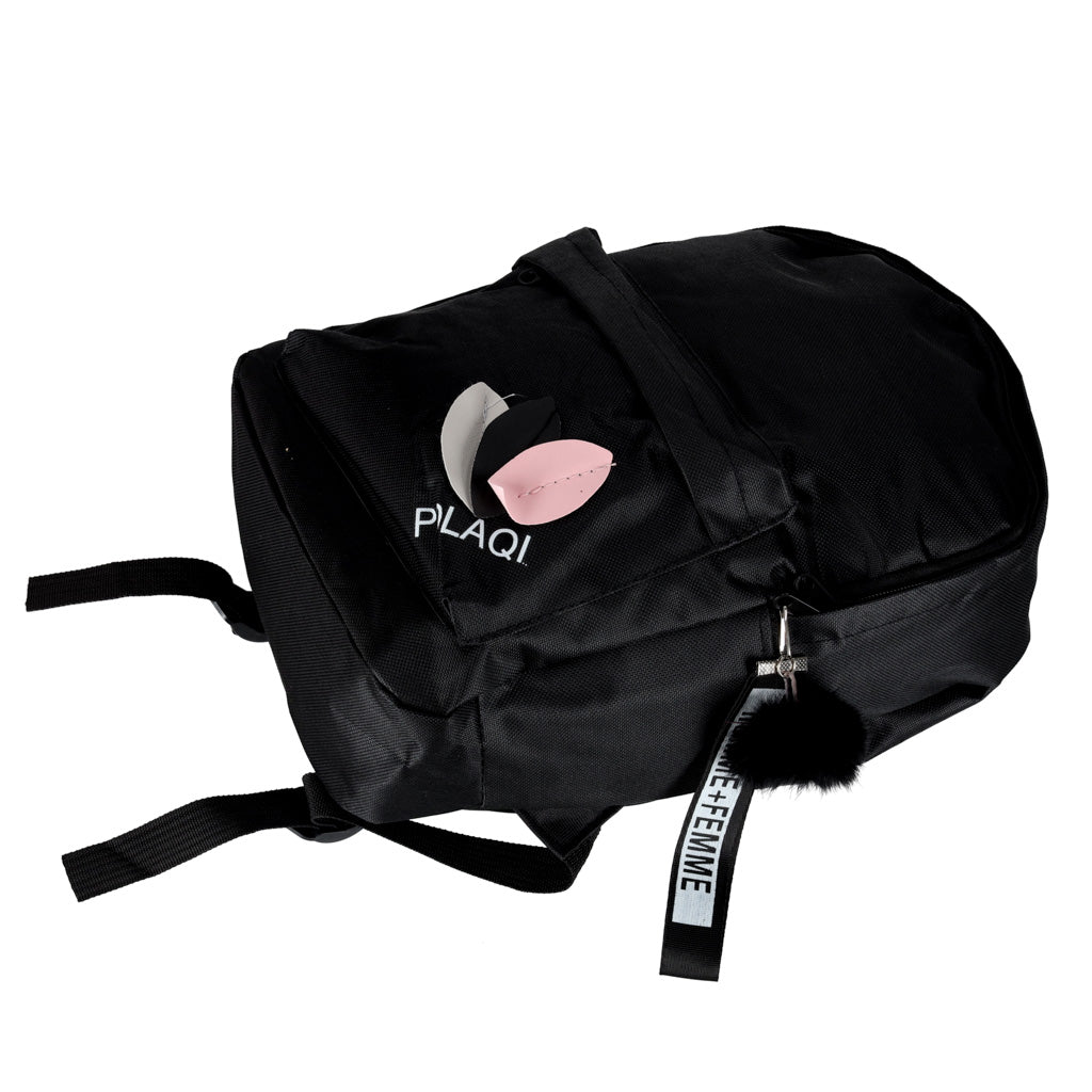 Youth Single Compartment School Backpack Black