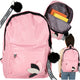 Youth Single Compartment School Backpack Pink