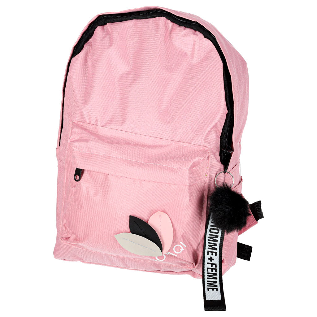 Youth Single Compartment School Backpack Pink