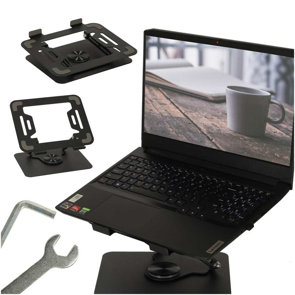 Laptop Stand Adjustable 360° Ergonomic Laptop Table