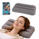 Bestway 67121 Travel Inflatable Pillow Velour Grey