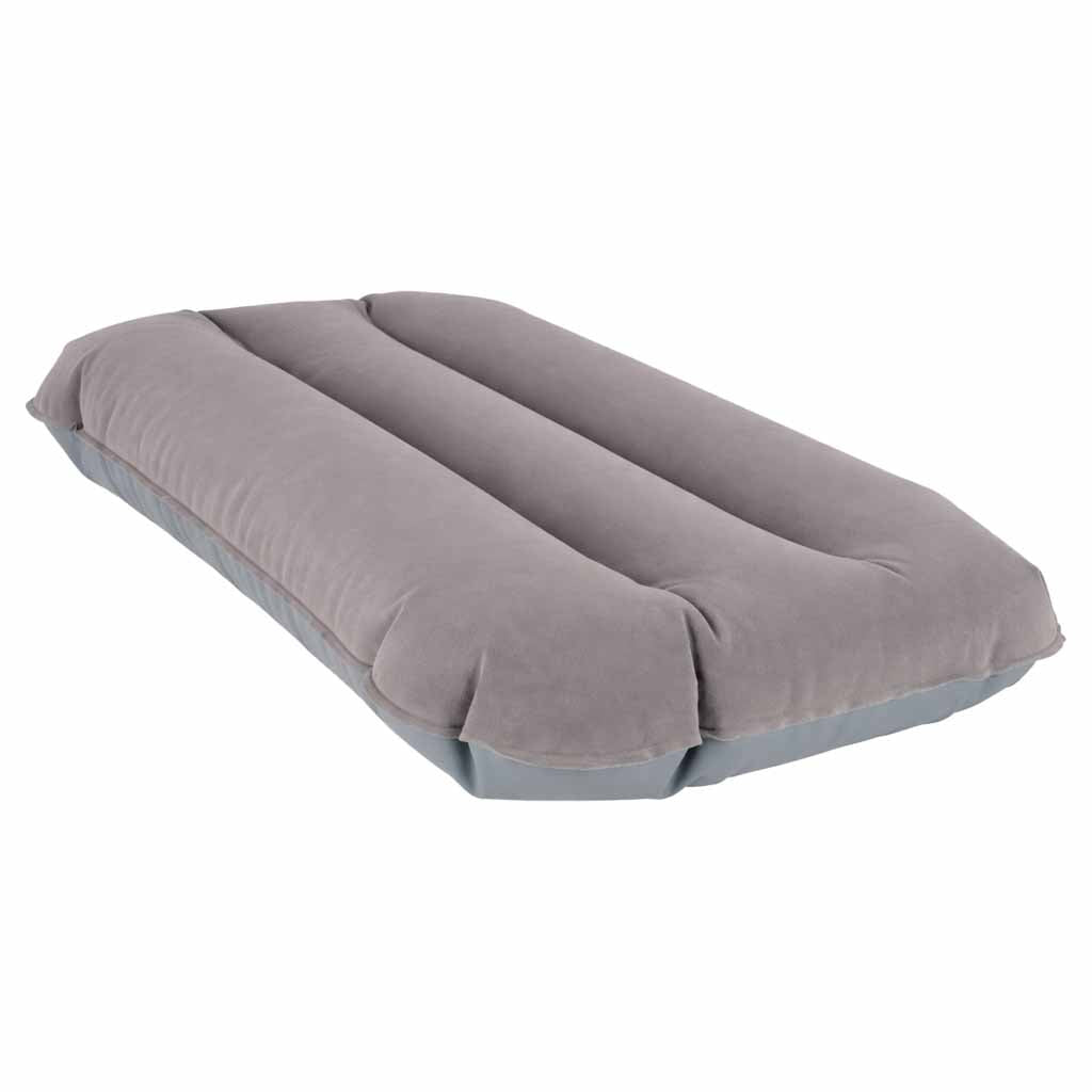Bestway 67121 Travel Inflatable Pillow Velour Grey