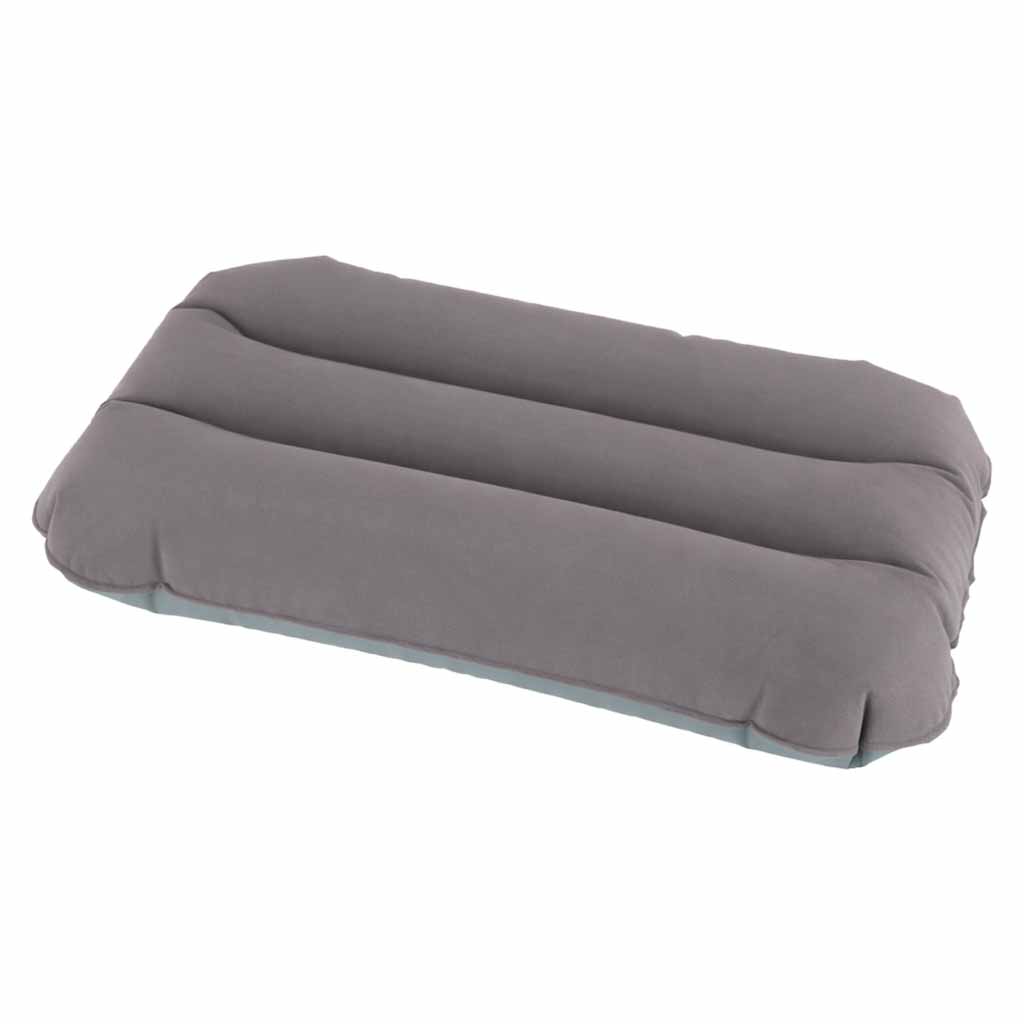 Bestway 67121 Travel Inflatable Pillow Velour Grey