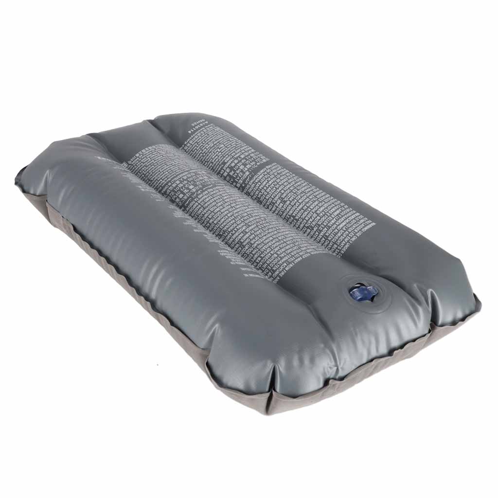 Bestway 67121 Travel Inflatable Pillow Velour Grey