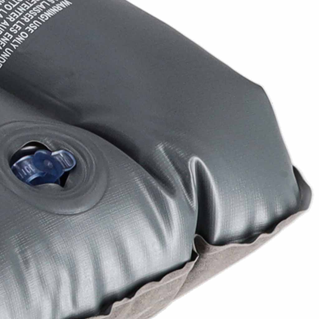 Bestway 67121 Travel Inflatable Pillow Velour Grey