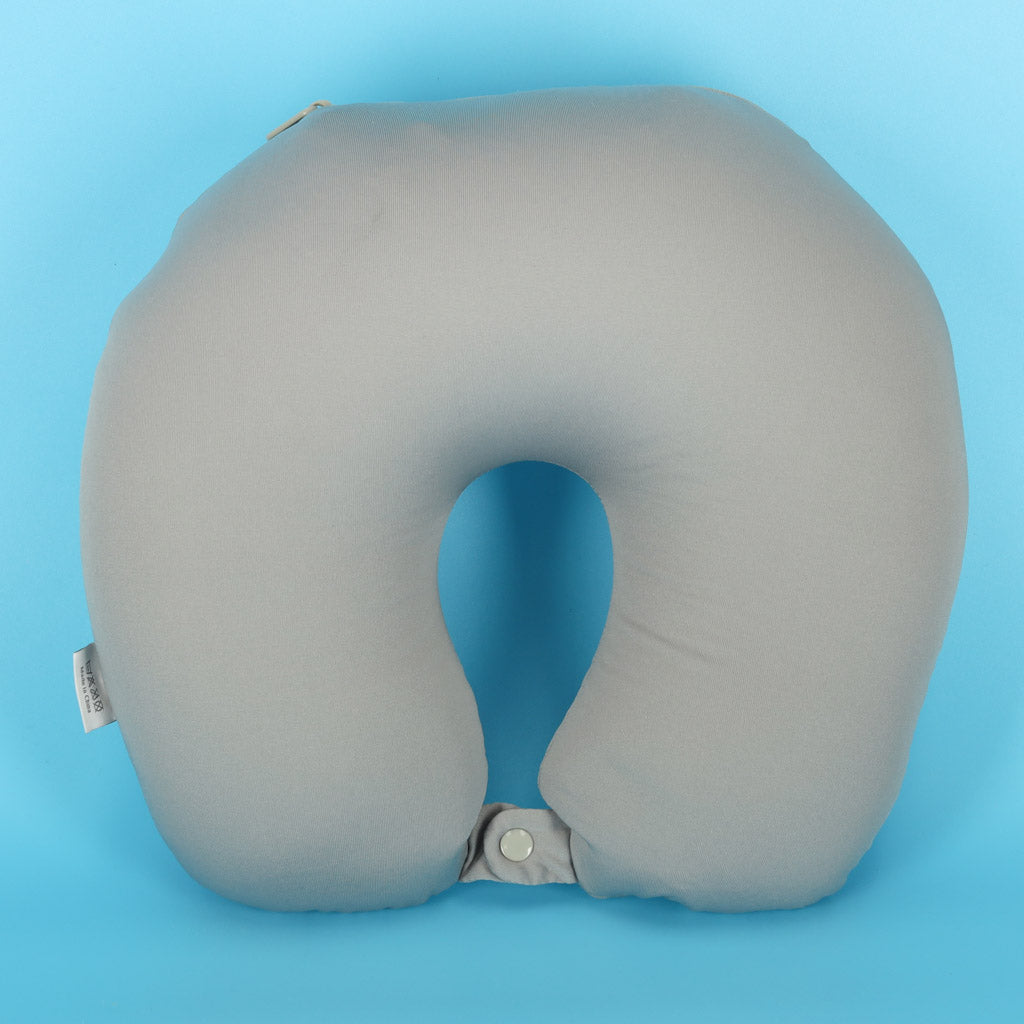 Travel Pillow 2-in-1 Neck Croissant For Car Airplane Penguin Mascot