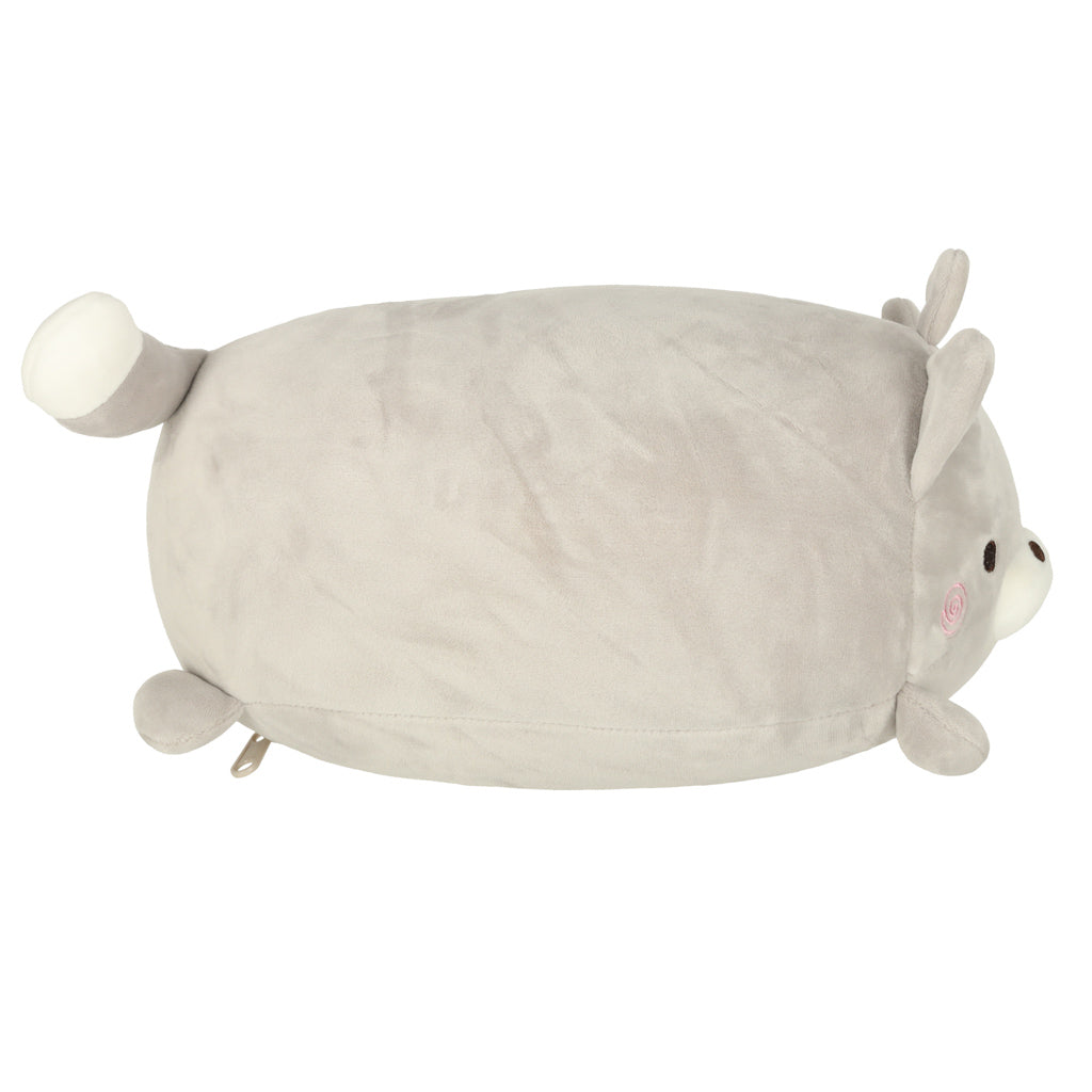 Travel Pillow 2-in-1 Neck Croissant For Airplane Car Mascot Cat
