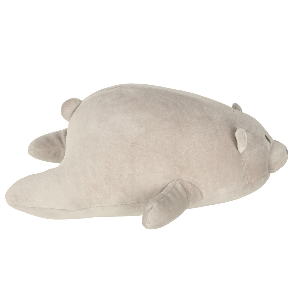 Travel Pillow 2-in-1 Neck Croissant For Airplane Car Mascot Teddy Bear