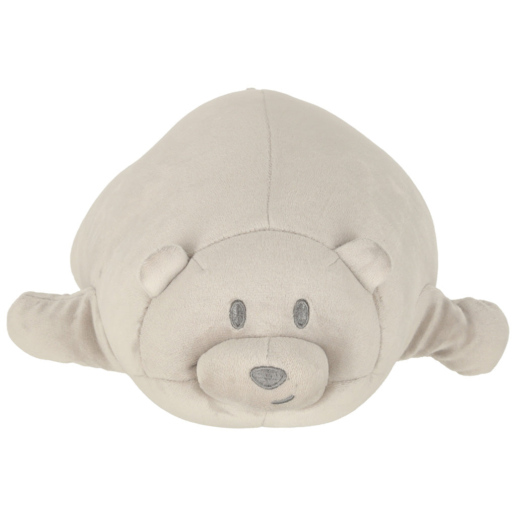 Travel Pillow 2-in-1 Neck Croissant For Airplane Car Mascot Teddy Bear