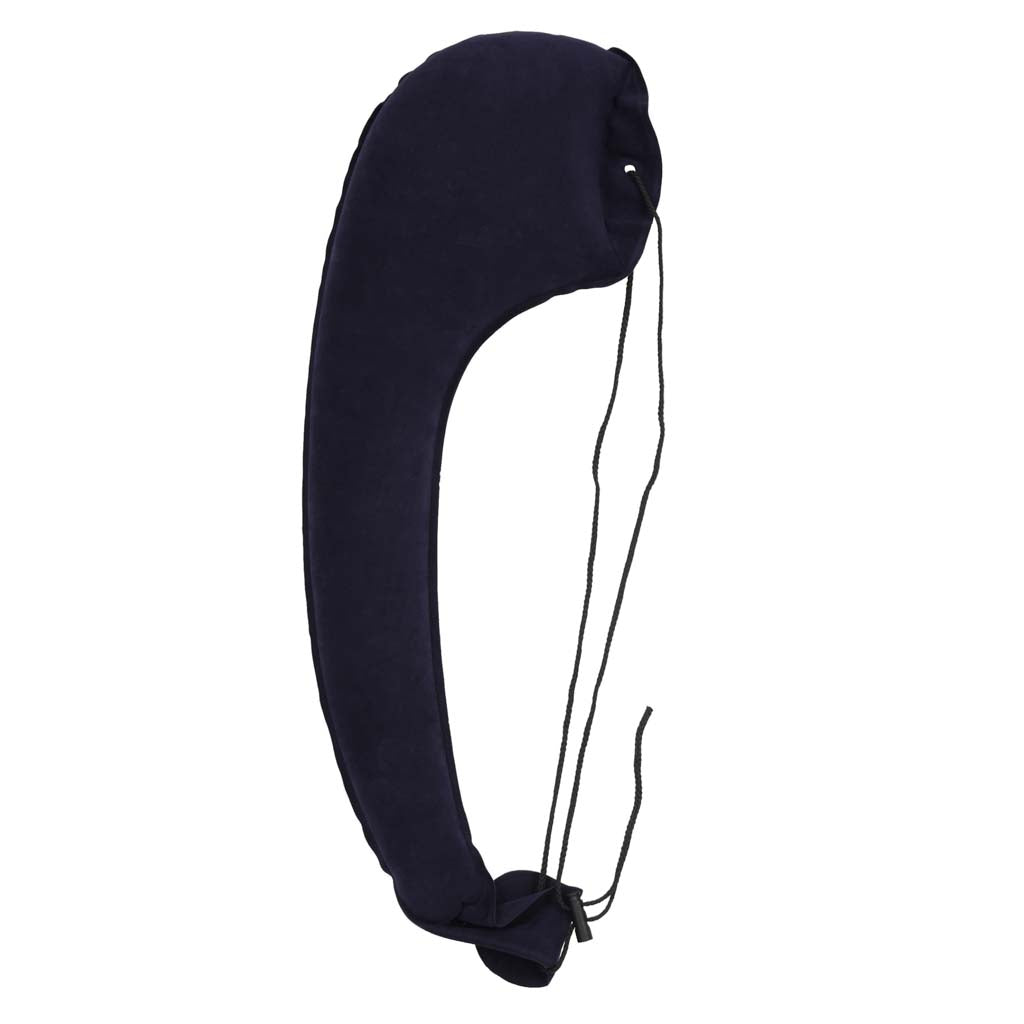 Shoulder Inflatable Side Travel Pillow With Clip-on Attachment