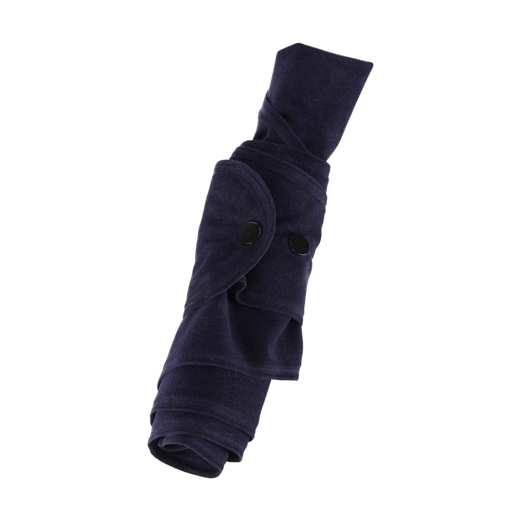 Shoulder Inflatable Side Travel Pillow With Clip-on Attachment