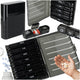Drug Pill Organizer Container Black