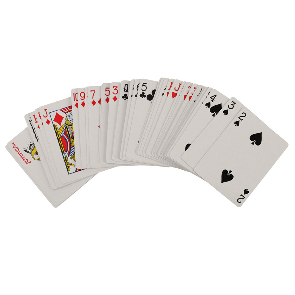 Poker Game Set In A Case 500 Chips 2 Decks Of Cards