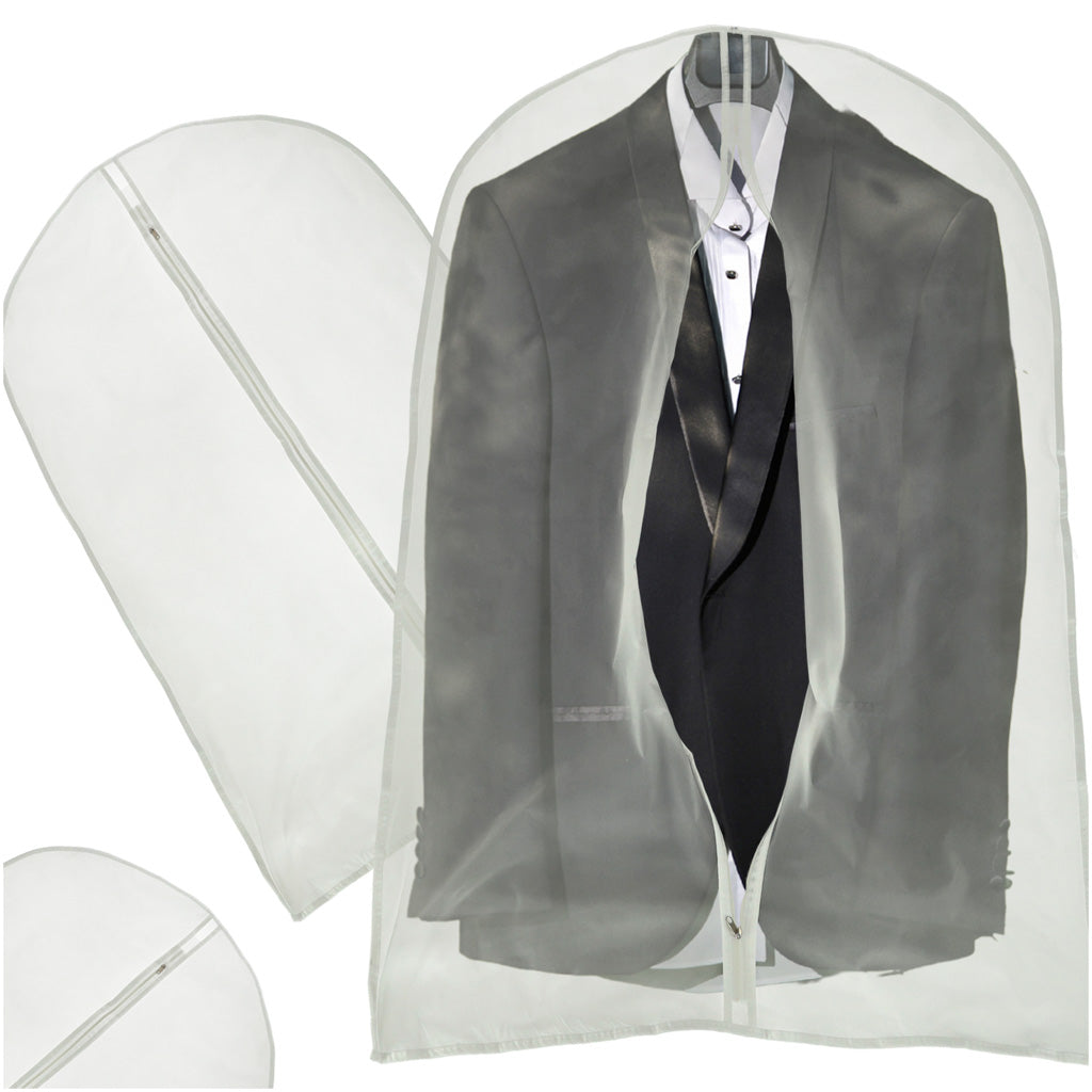 Clothes Cover Suit Clothes Clothes Transparent 60 X 120 Cm