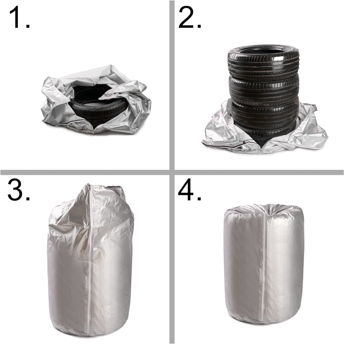 Wheel Tire Cover Cover For Car Waterproof 13-17 Inches