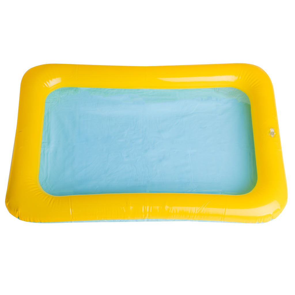 Inflatable Sandbox For Kinetic Sand