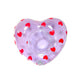 Swim Essentials Pool kopholder - Lila - Hjerte