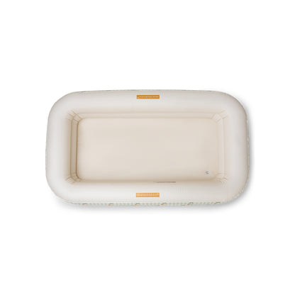 Bazén Essentials – zelený – džungle – 211 x 132 x 46 cm