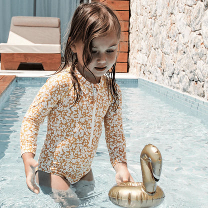Portabicchieri da piscina Swim Essentials - Cigno dorato - Dreamscape