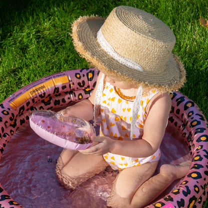 Swim Essentials Pool kopholder - Lila - Hjerte