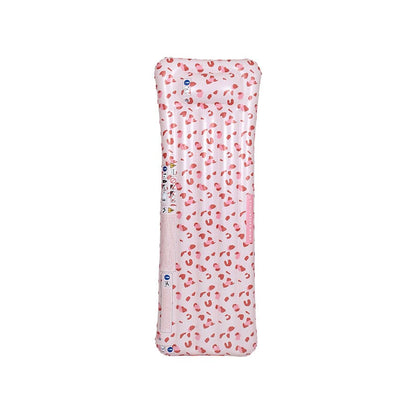 Swim Essentials Pool Float - Old Pink - Leopard - 177 Cm