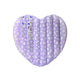 Plutitor pentru piscina Swim Essentials - Inima Lila - Leopard - 150 Cm
