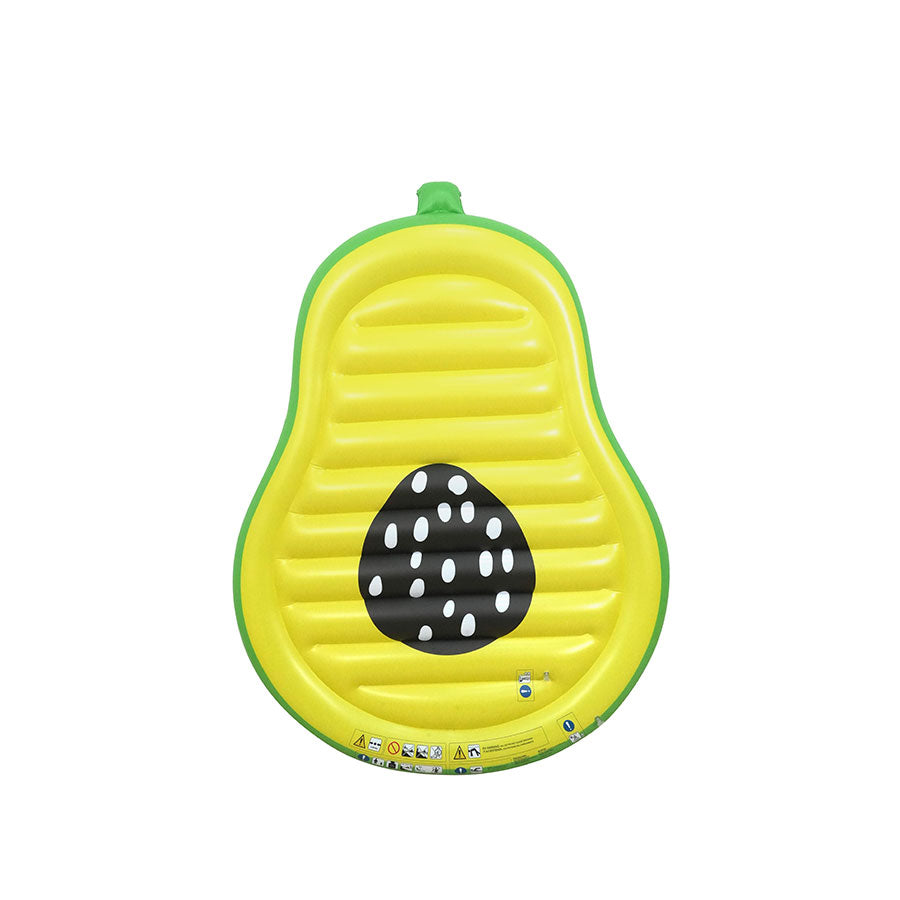 Swim Essentials Pool Float - Green - Tropical Bliss Avocado - 175 Cm