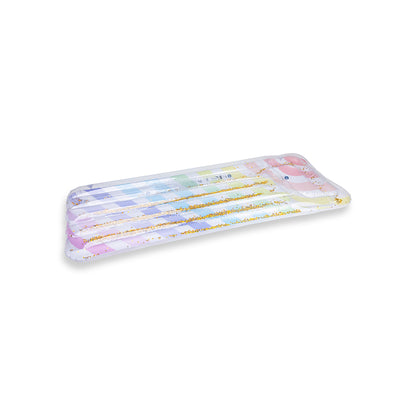 Swim Essentials Pool Float - Flerfarvet - Regnbue - 177 Cm