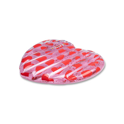 Swim Essentials Pool Float - Pink Heart - Mini Hearts - 150 Cm