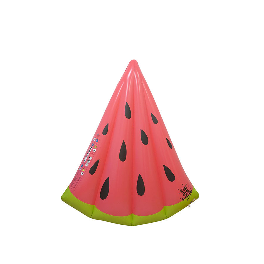Swim Essentials Pool Float - Red/green - Tropical Bliss Watermelon - 175 Cm