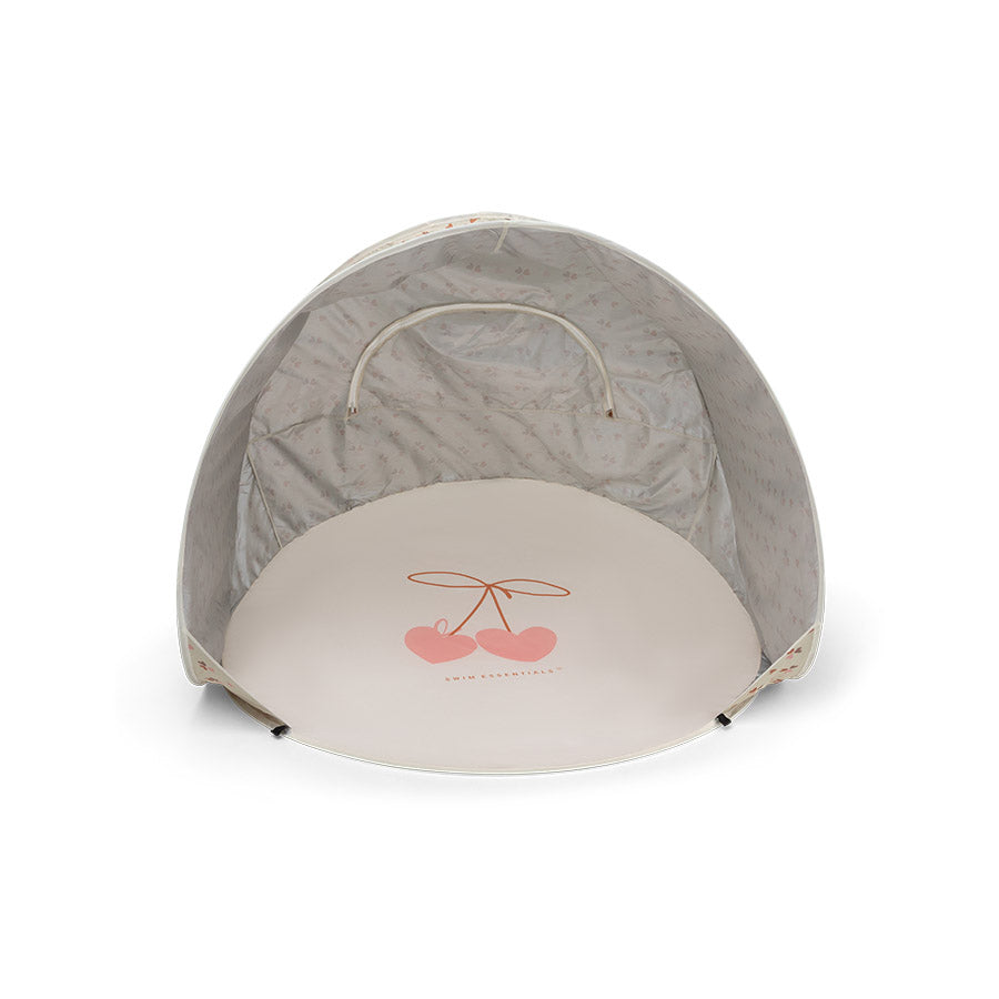 Swim Essentials Pop-up Tent - Old Pink - Cozy Hearts - 140 Cm