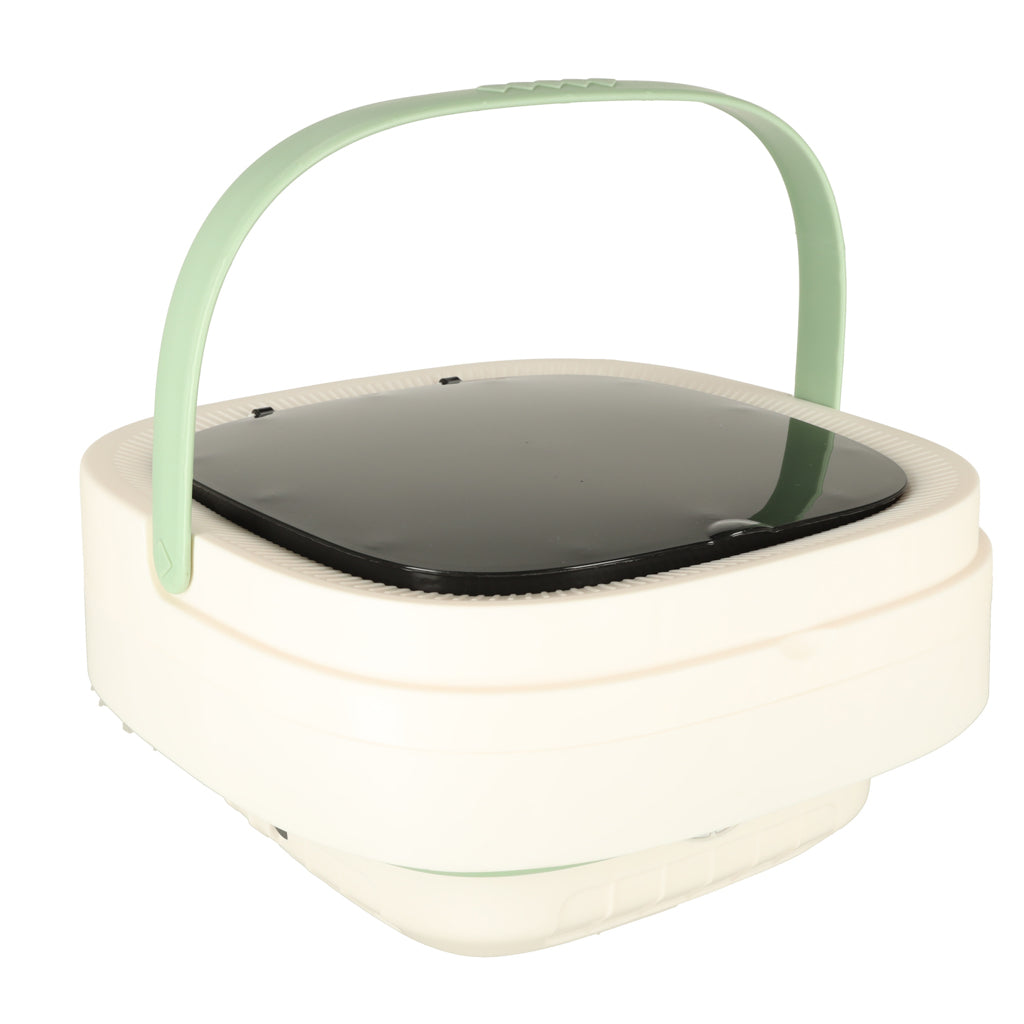 Mini lave-linge portable pliable 12l vert