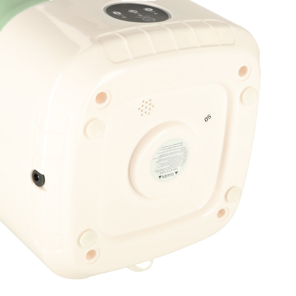 Mini lave-linge portable pliable 12l vert
