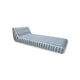 Galleggiante da piscina Swim Essentials Premium - Blu/beige - Monaco